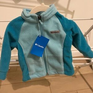 Columbia Blue Fleece Jacket 6-12 month